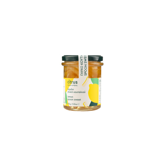 Citrus Γλυκό του Κουταλιού Λεμόνι 250γρ