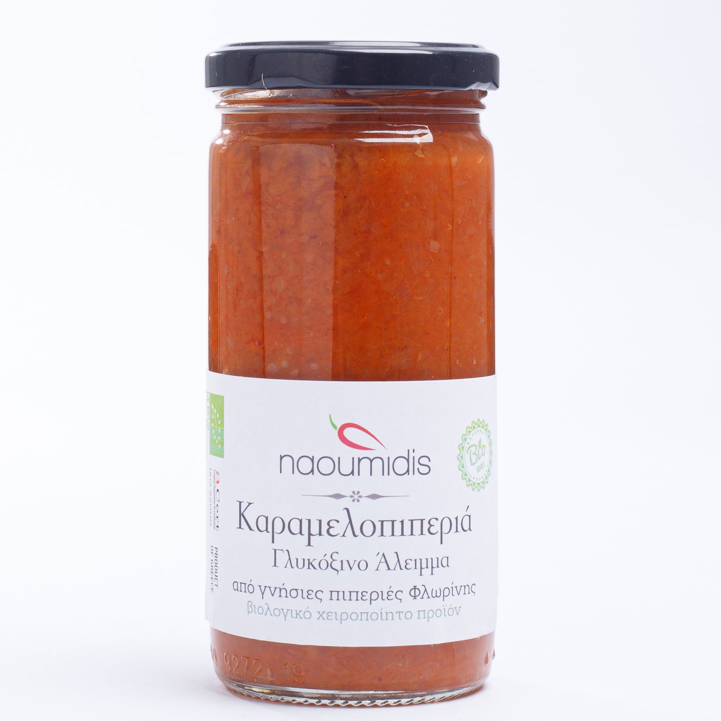 Naoumidis Caramel Pepper Bio 260gr