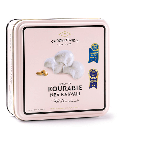 Chrisanthidis Kourabie Nea Karvali With Whole Almonds 450gr