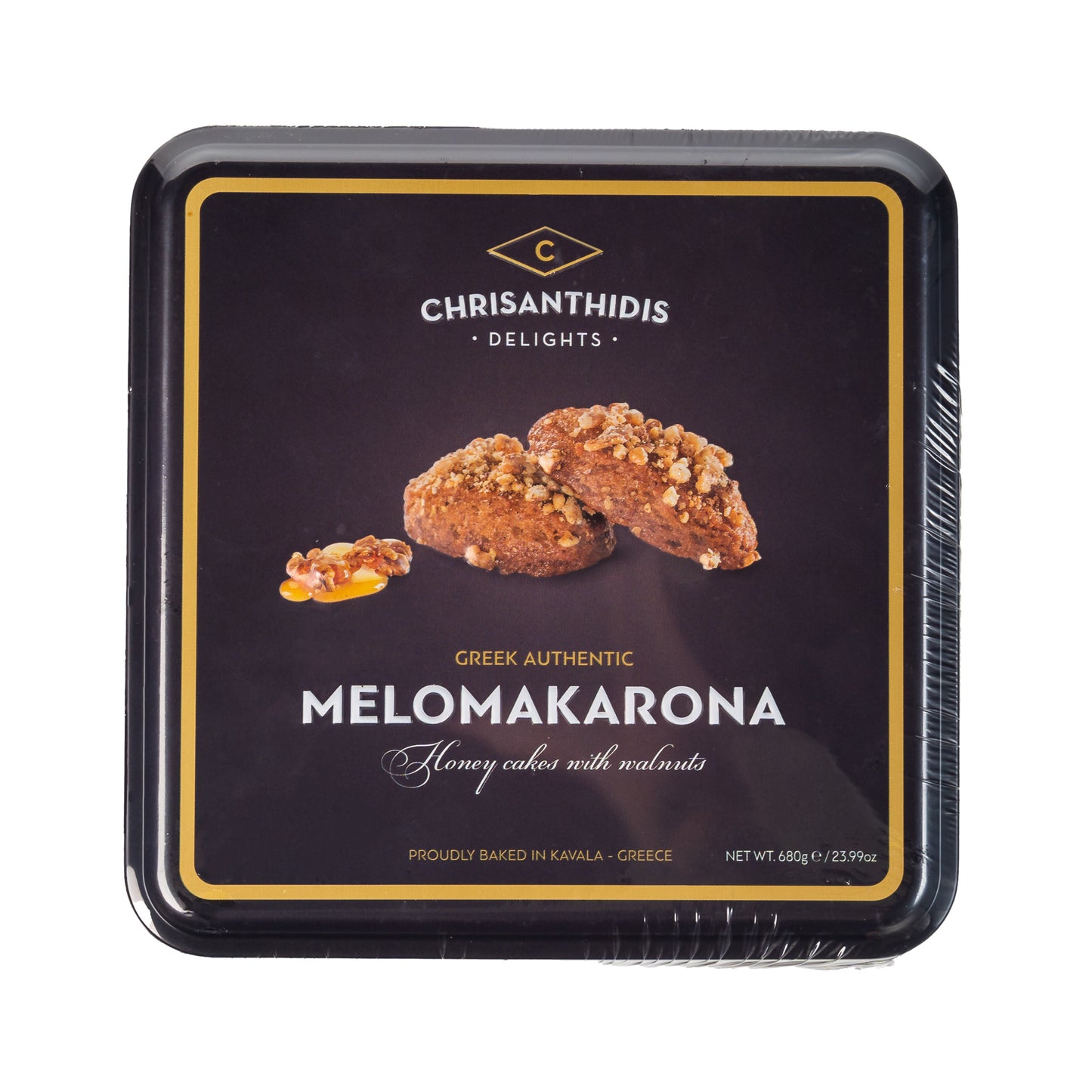 Chrisanthidis Melomakarona With Honey & Walnut 680gr