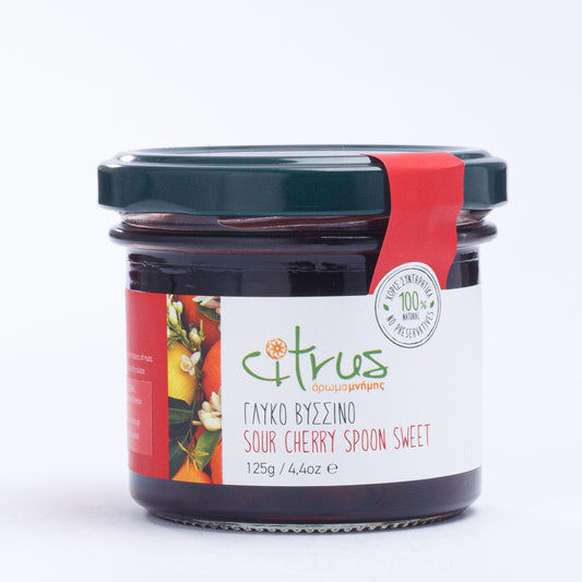 Citrus Γλυκό του Κουταλιού με Βύσσινο 125γρ
