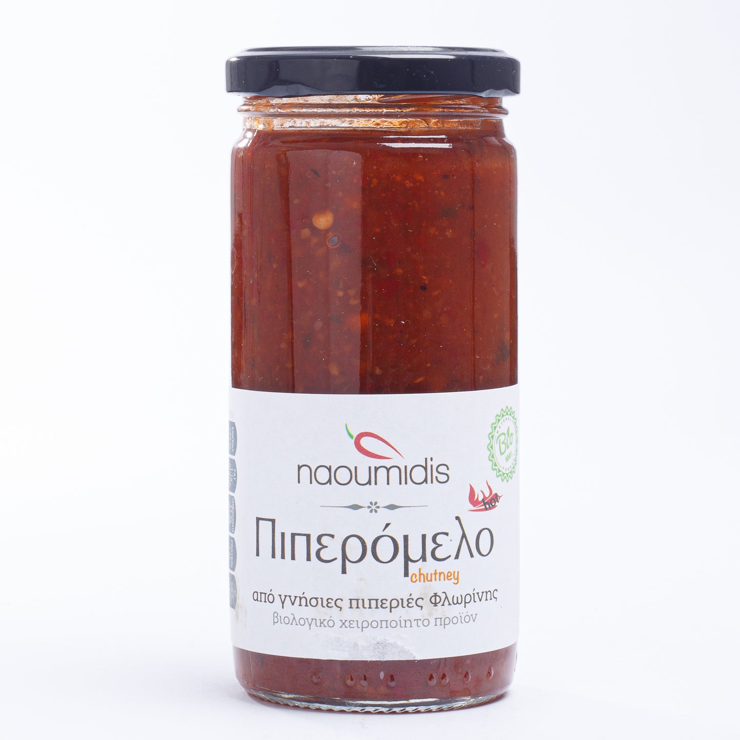 Naoumidis Piperomelo Hot ( Chutney) Bio 280gr