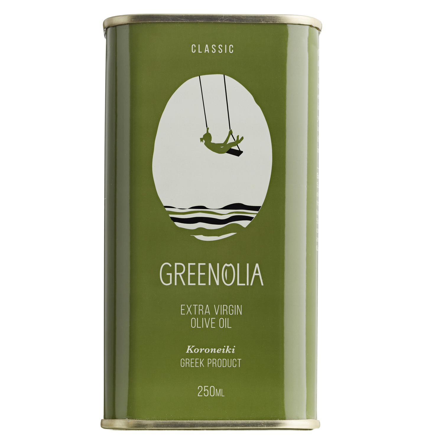 Greenolia Classic Εξαιρετικό Παρθένο Ελαιόλαδο τενεκεδάκι 250ml