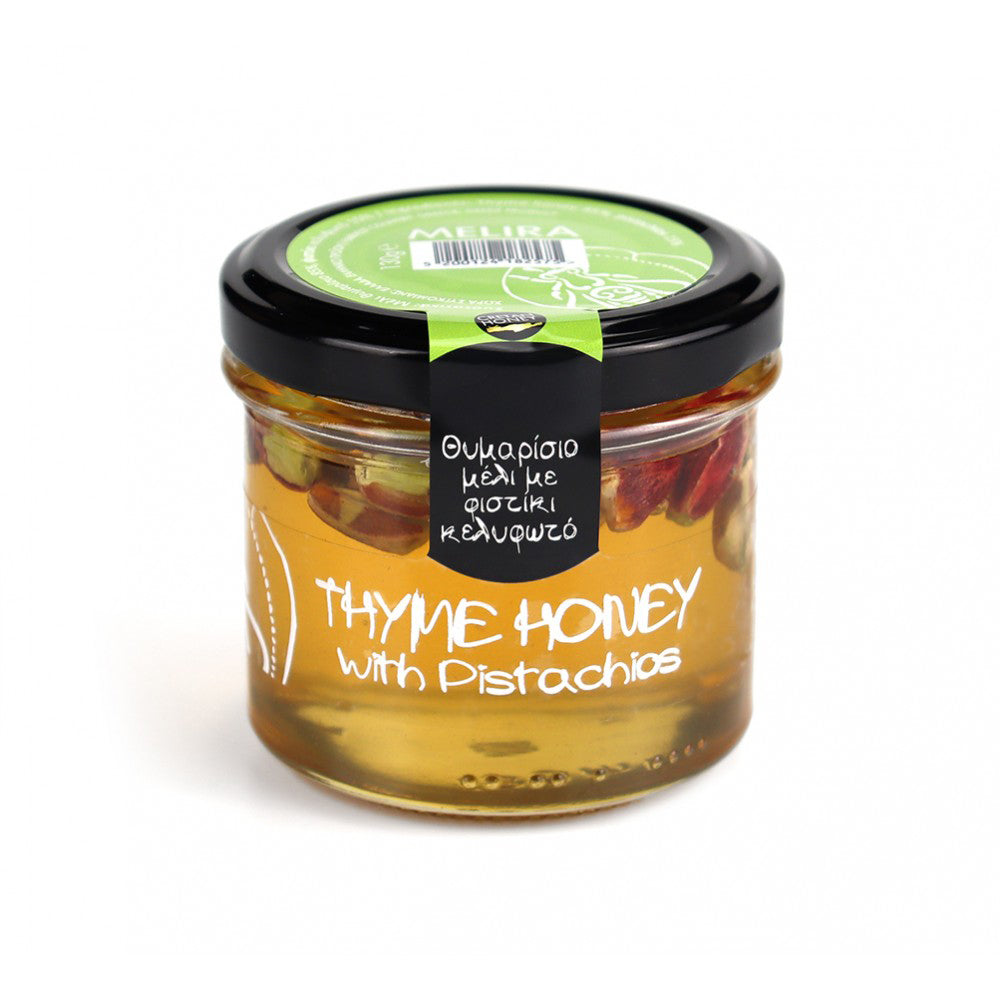 Melira Thyme Honey With Pistachios 130gr