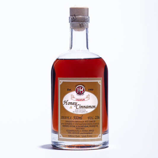 Λικέρ Μέλι και Κανέλα, 500ml