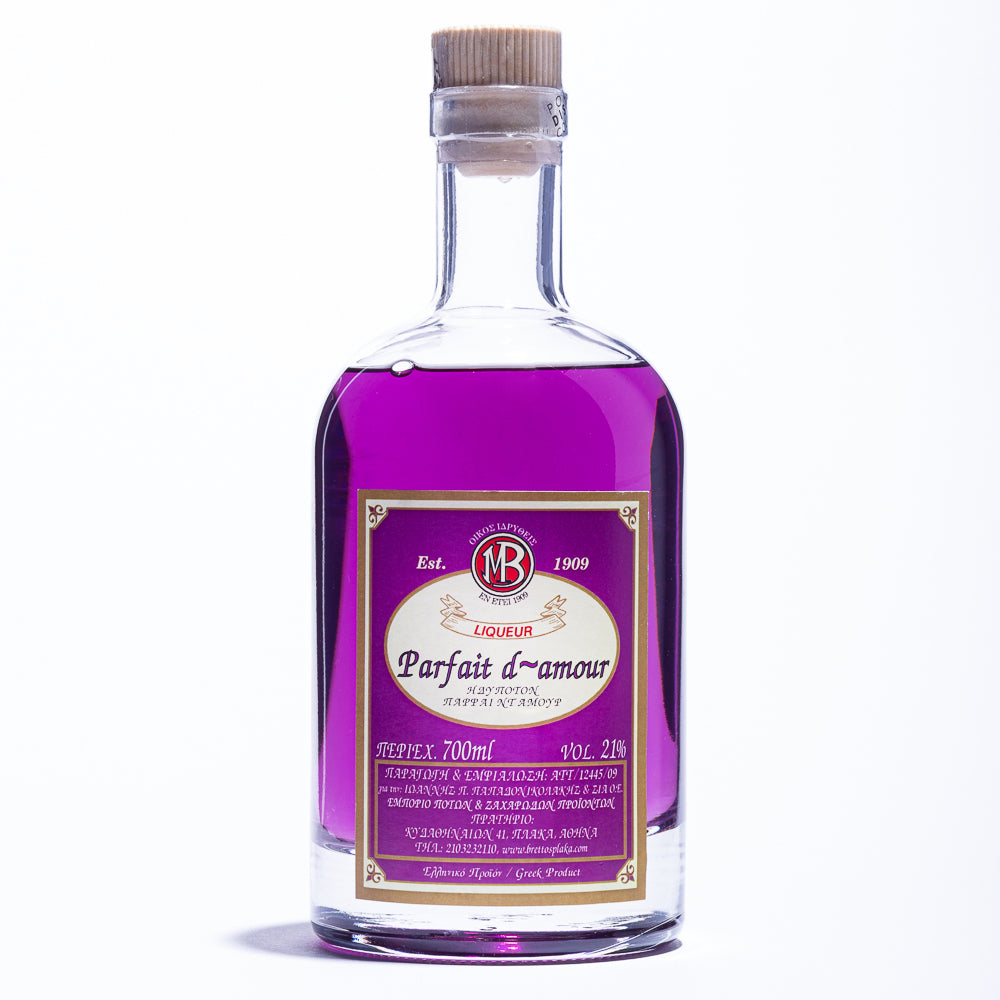 MB Parfait d' Amour Liqueur
