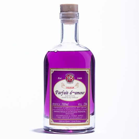 MB Parfait d' Amour Liqueur