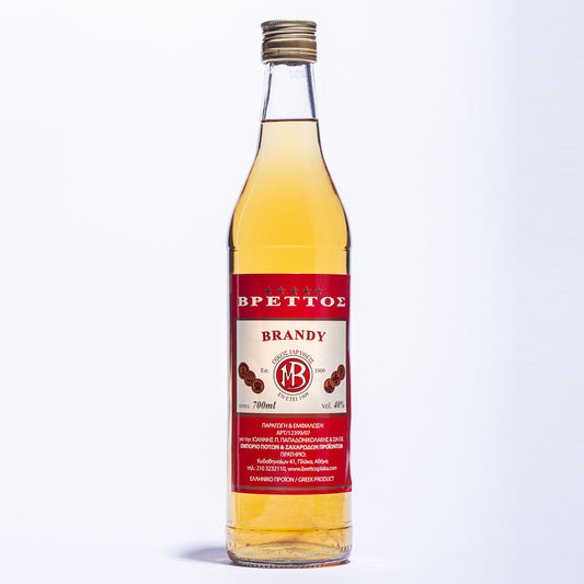 Brandy 5stars, 700ml