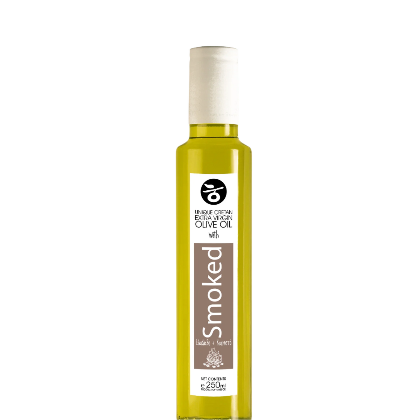 Premium Crete Infused Olive Oil With Smoked 250ml