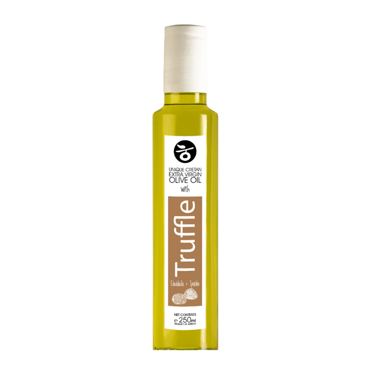 Premium Crete Infused Olive Oil With Truffle 250ml