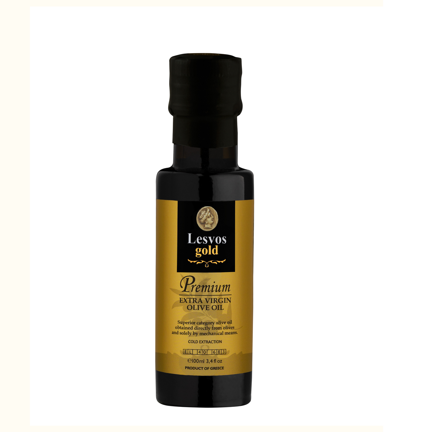 Lesvos Gold Premium Extra Virgin Olive Oil 100ml