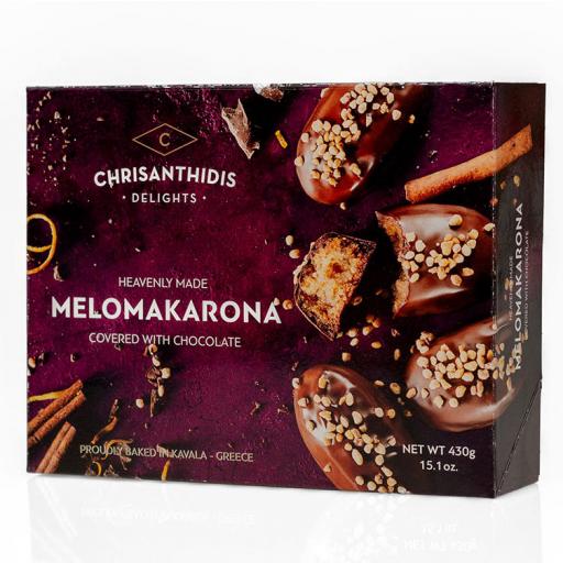 Chrisanthidis Melomakarona With Chocolate 430gr