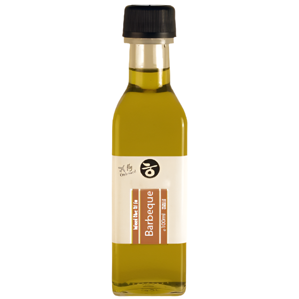 Premium Crete Infused Olive Oil For Barbeque 100ml