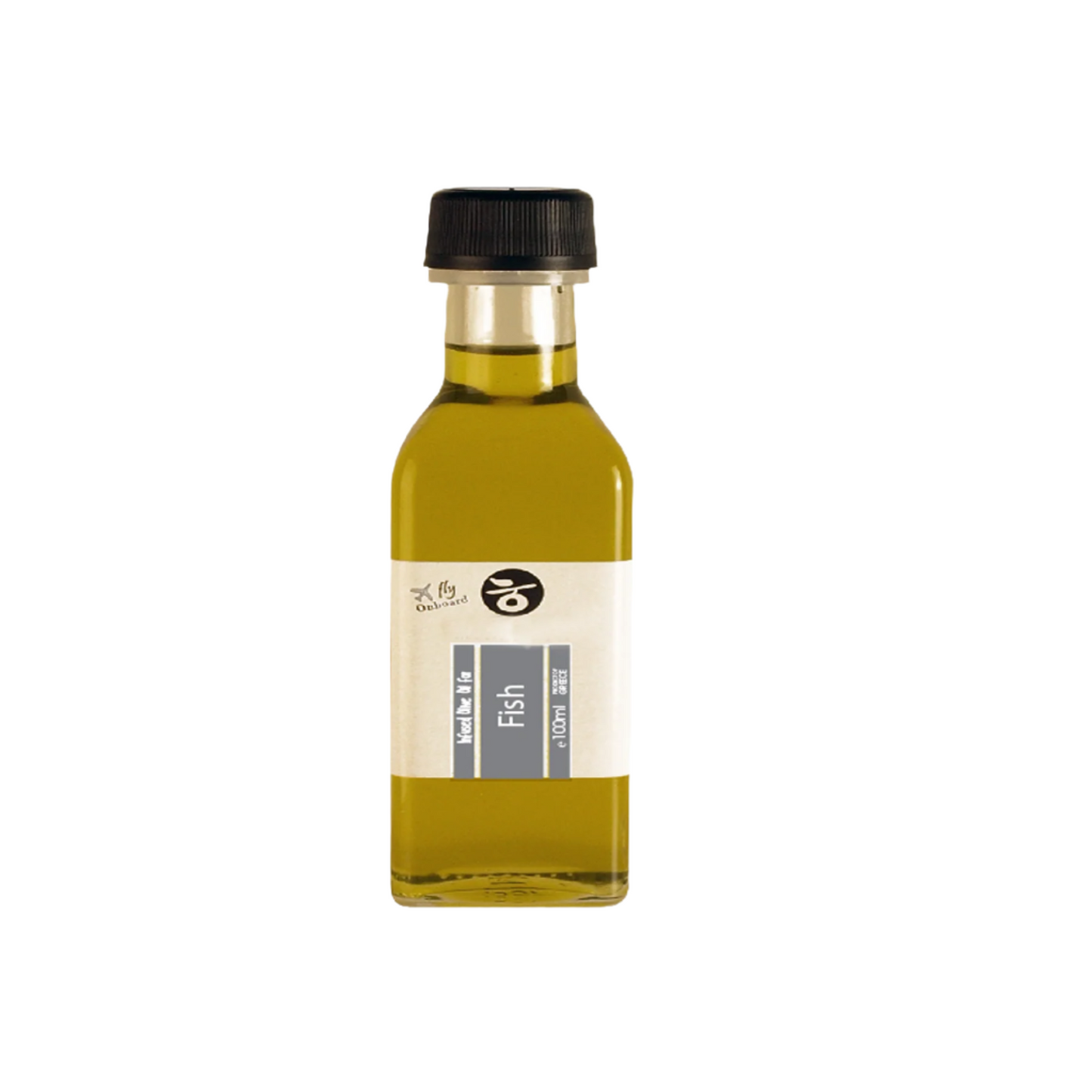 Premium Crete Infused Olive Oil For Fish 100ml