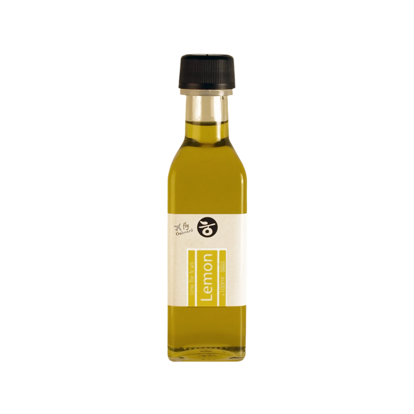 Premium Crete Infused Olive Oil With Lemon 100ml