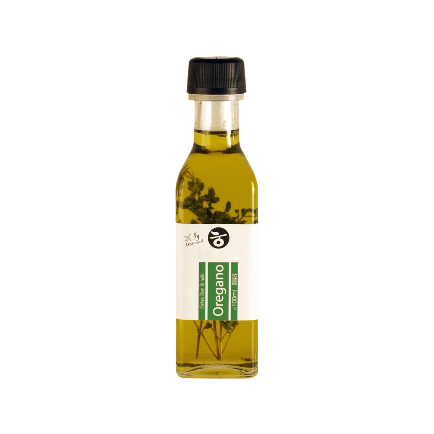 Premium Crete Infused Olive Oil With Oregano 100ml