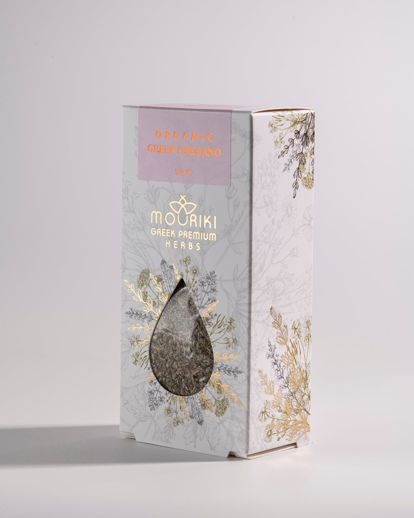 Mouriki Bio Cretan Oregano 50gr