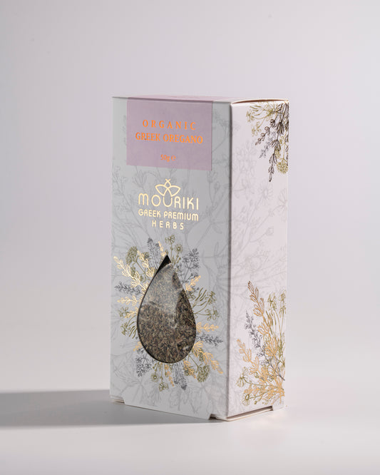 Mouriki Bio Cretan Oregano 50gr