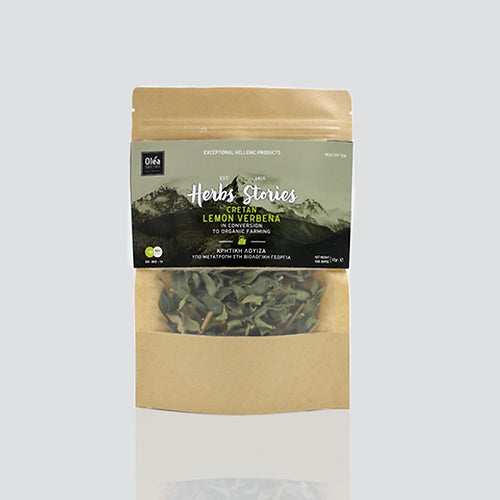 Olea Secret Organic Lemon Verbena in craft bag 12gr