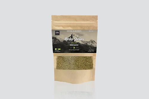 Olea Secret Organic Oregano in craft bag 30gr