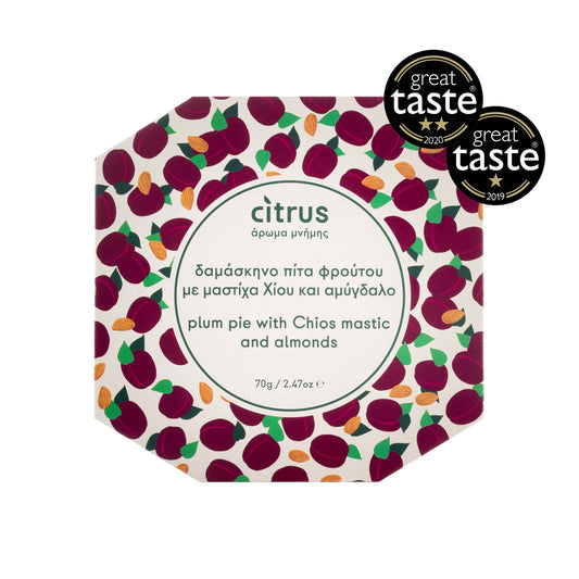 Citrus Πίτα Φρούτου με Δαμάσκηνο και Μαστιχέλαιο 70γρ