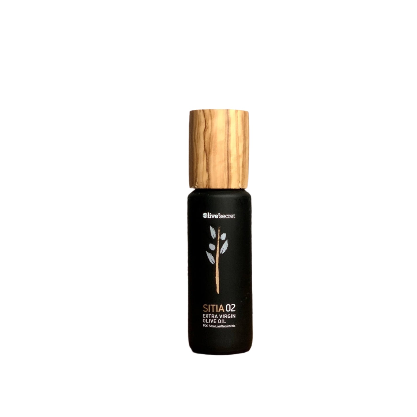 Olive Secret Sitia 02 Extra Virgin Olive Oil 100ml