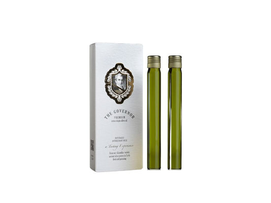 The Governor Extra Virgin Oil Tasting Experience 2x25gr