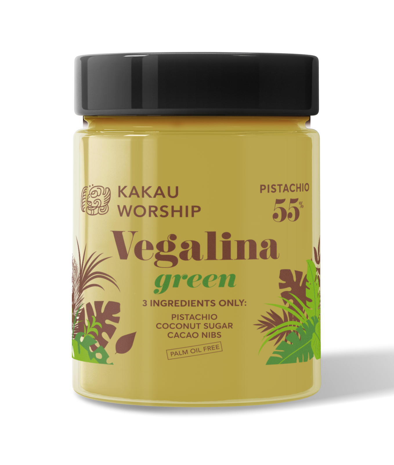 Kakau Vegalina Greek Pistachio Butter with Cacao 200gr