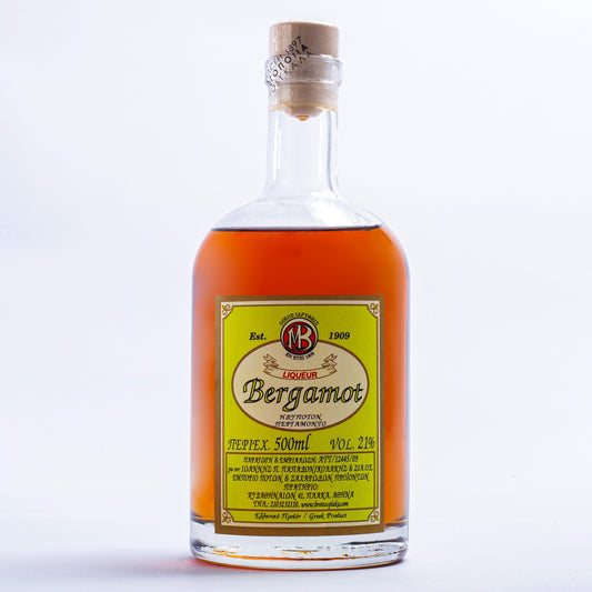 MB Bergamot Liqueur