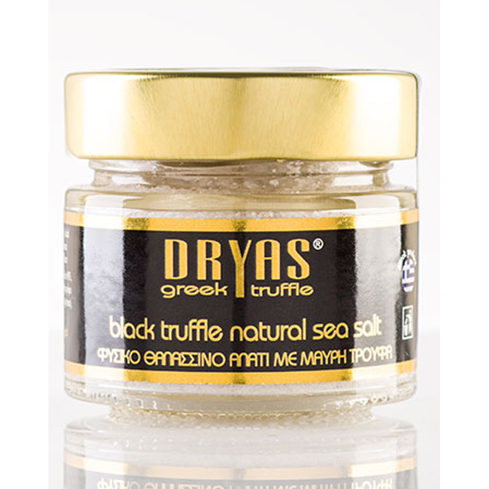 Dryas Sea Salt With Dried Black Truffle 100gr