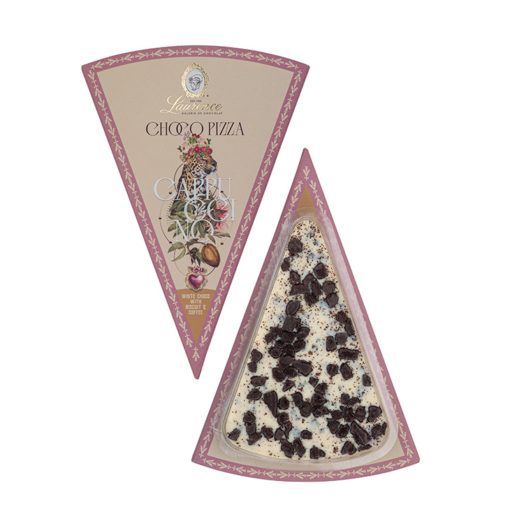 Laurence Choco Pizza - Καπουτσίνο