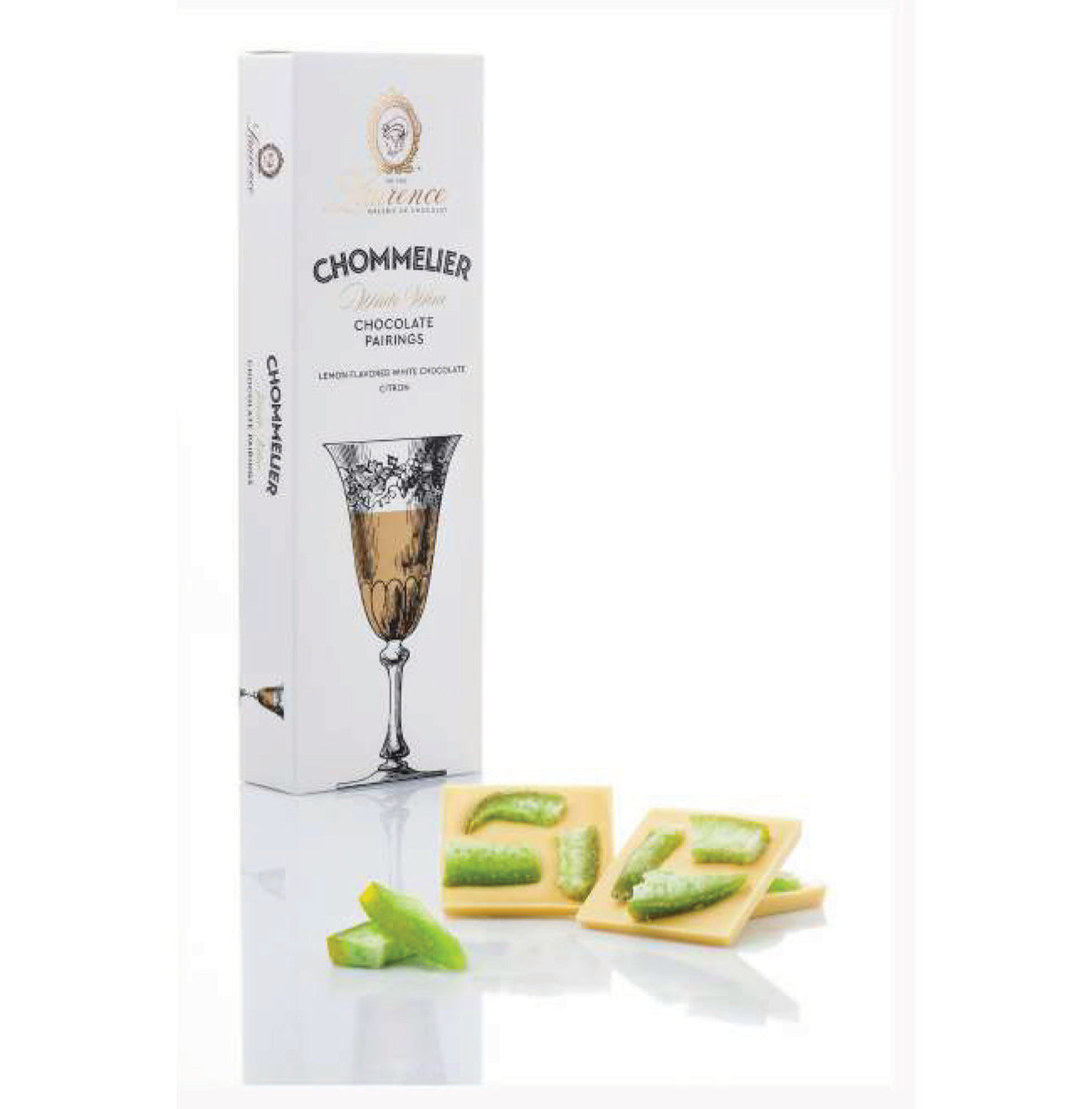 Laurence Chommelier Chocolate Pairings για Λευκό Κρασί