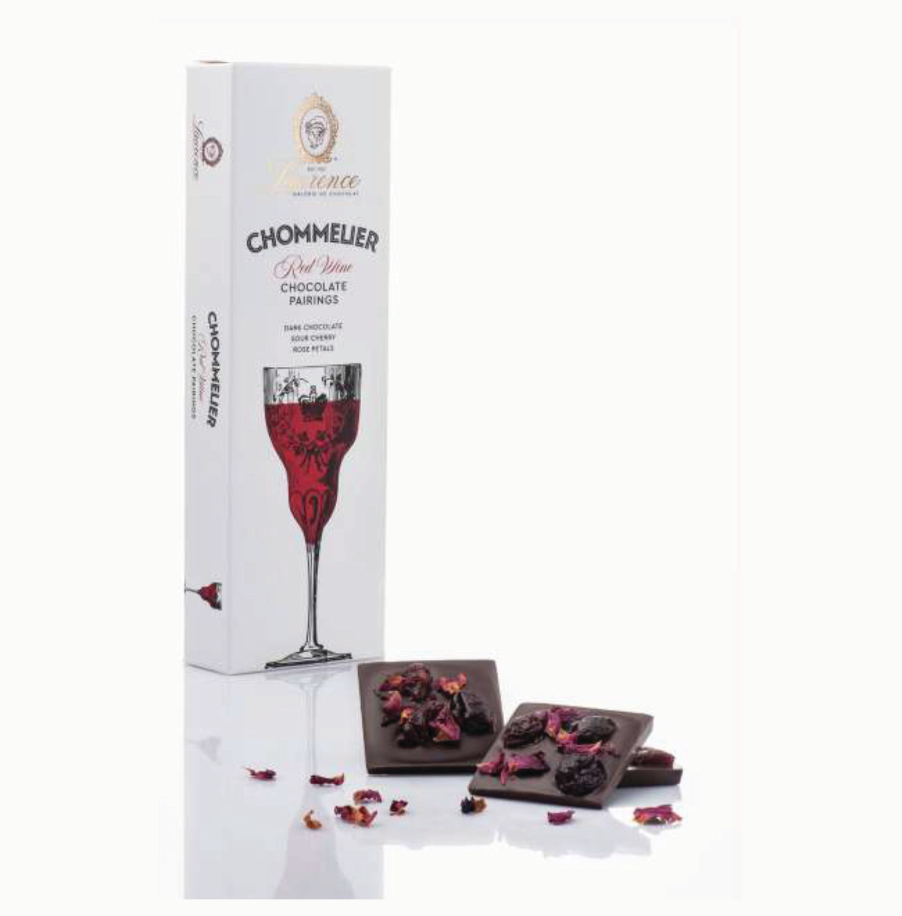 Laurence Chommelier Chocolate Pairings για Κόκκινο Κρασί