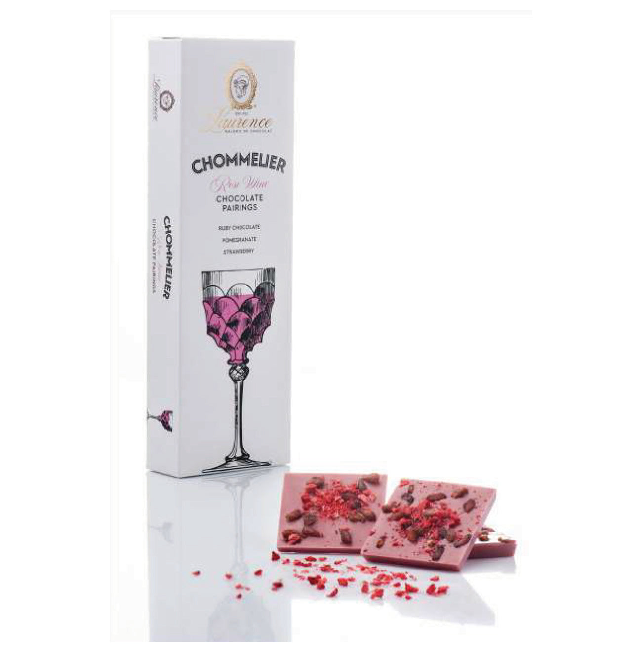 Laurence Chommelier Chocolate Pairings για Ροζέ Κρασί
