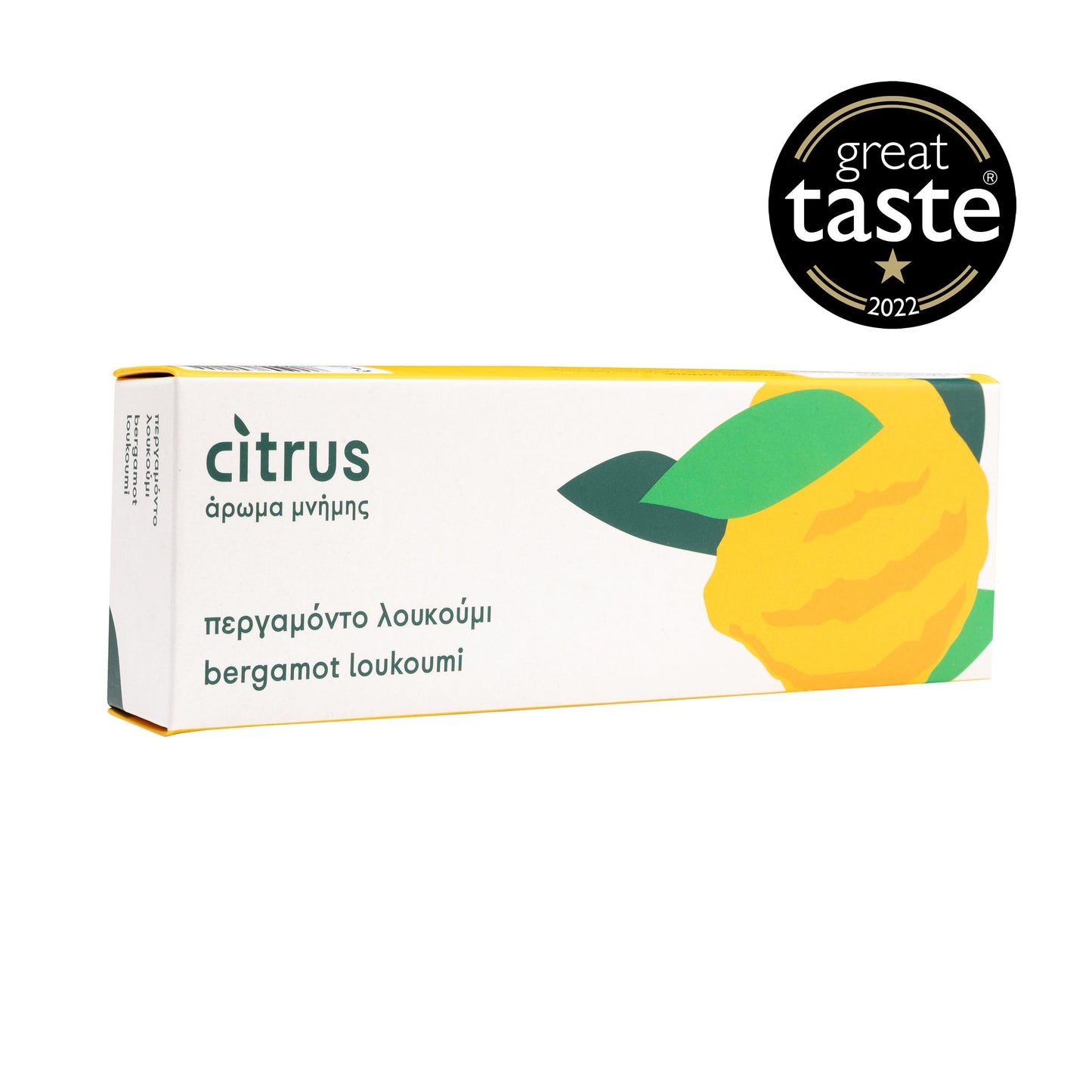 Citrus Bergamot Loukoumi 200gr