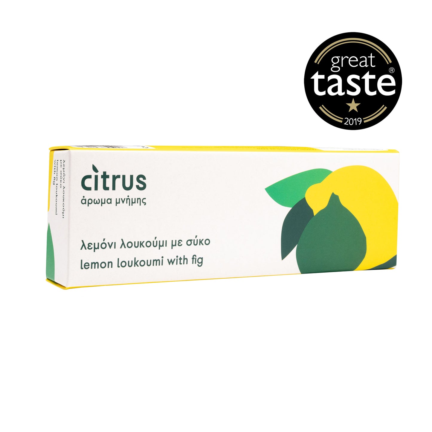 Citrus Λουκούμι με Σύκο και Λεμόνι 200γρ
