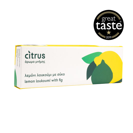 Citrus Λουκούμι με Σύκο και Λεμόνι 200γρ