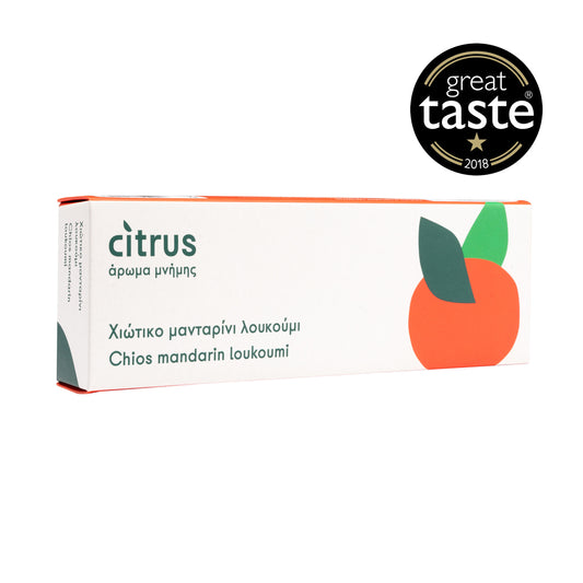 Citrus Chios Mandarin Loukoumi 200gr