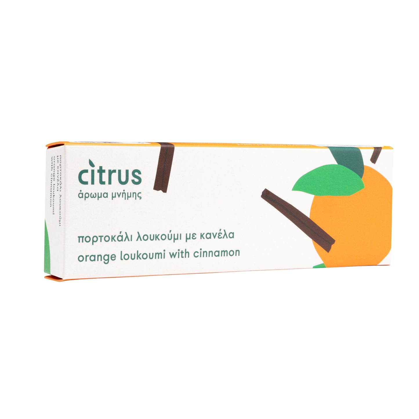 Citrus Orange With Cinnamon Loukoumi 200gr