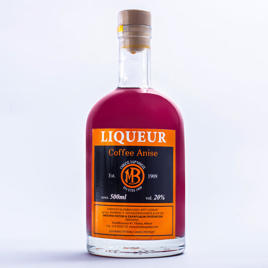 MB Coffee Anise Liqueur
