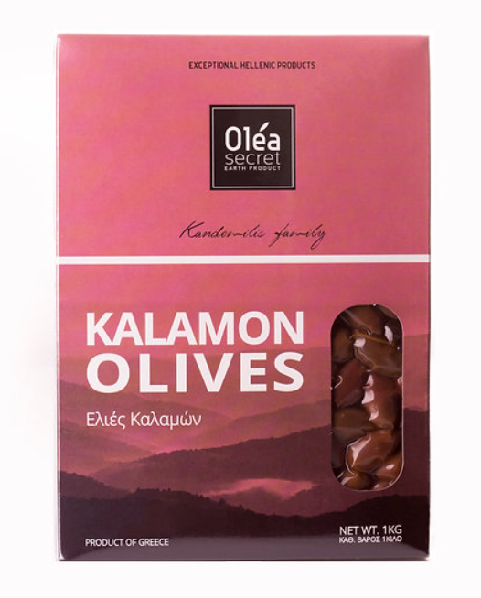 Olea Secret Ελιές Καλαμών 1kg