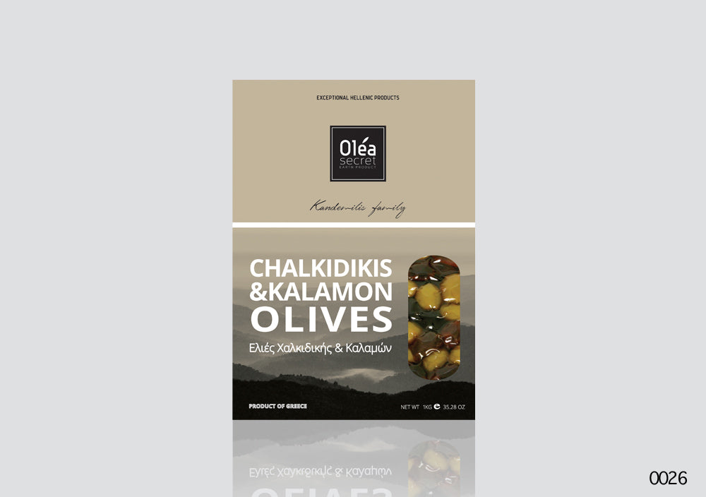 Olea Secret Πράσινες και Καλαμών Ελιές 1Kg