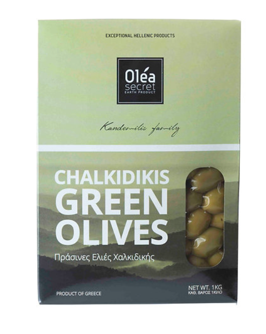Olea Secret Πράσινες Ελιές 1Kg