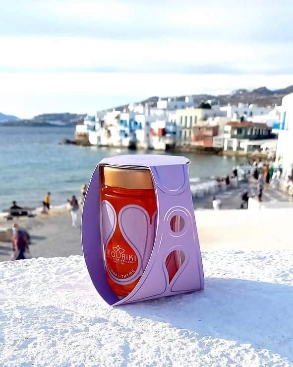 Μουρίκη Θυμαρίσιο Μέλι Φωκίδας 450γρ