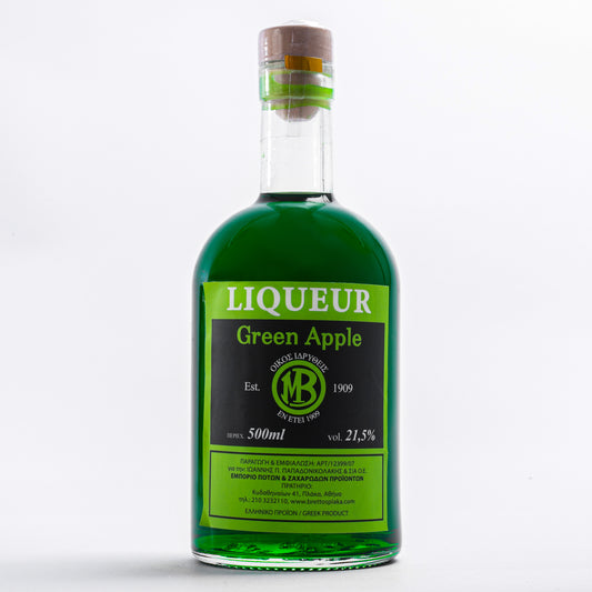 MB Green Apple Liqueur