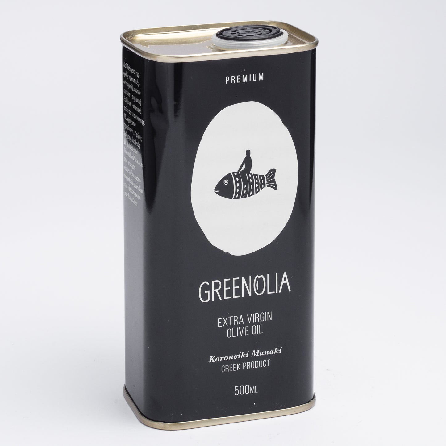 Greenolia Premium Extra Virgin Olive Oil Tin 500ml