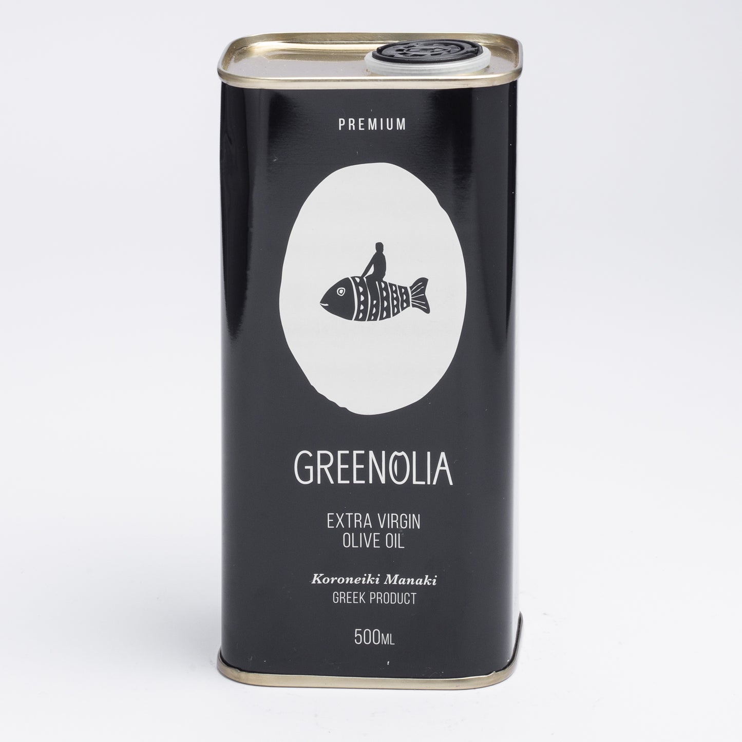 Greenolia Premium Extra Virgin Olive Oil Tin 500ml