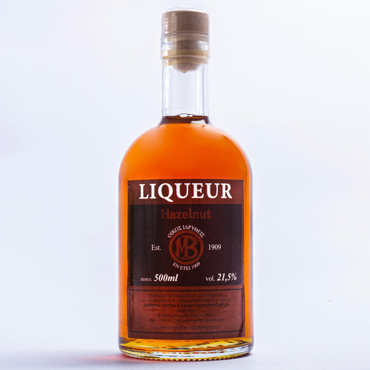 MB Hazelnut Liqueur