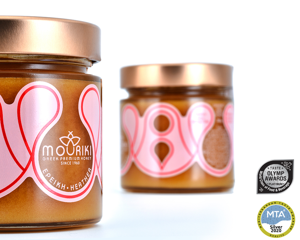 Mouriki Heather Honey 450gr