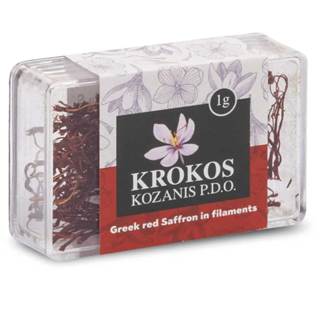 Filaments Organic Red Saffron, Carton 1g